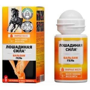 Лошадиная сила бальзам-гель 90мл релаксирующий