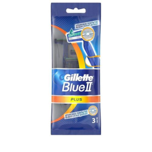 Жиллет блю-2 плюс станок бритвенный №3 одноразовый