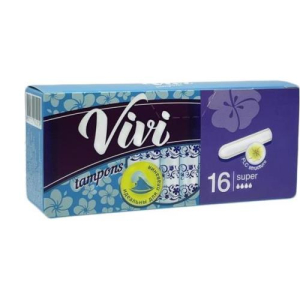 Виви тампоны №16 супер б/аппл.