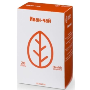 Здоровье фиточай 1,5г №20 иван-чай (кипрей) трава