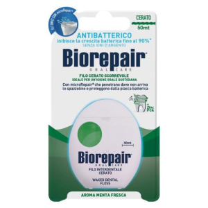 Биорепаир зубная нить 50м комплексная защита вощеная