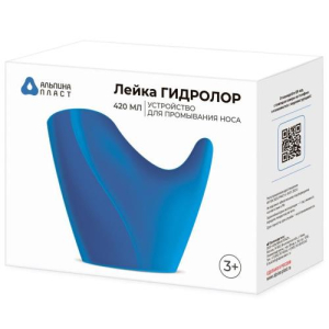 Лейка гидролор устройство для промывания носа 420мл