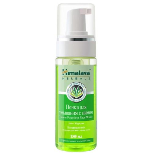 Хималайя хербалс пенка для умывания 150мл с нимом