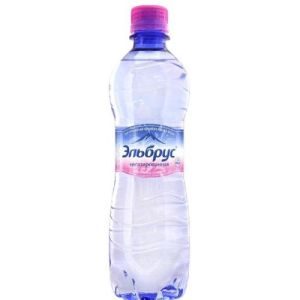 Эльбрус вода минер. газ. 0,5л. пэт.