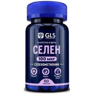Джи эл эс селен капсулы 0,1мг 270мг №60 бад