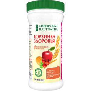 Сибирская клетчатка 280г корзинка здоровья