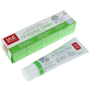 Сплат проф лечебные травы зубная паста 100мл