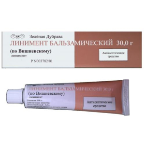 Линимент бальзамический (по вишневскому) линимент для местного применения 30г