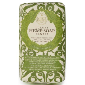 Нести данте мыло 250г роскошное конопляное