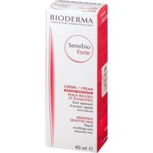 Биодерма сенсибио крем 40мл форте д/чувствит. кожи