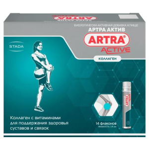 Артра актив раствор 25мл №14 бад