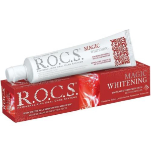 Рокс зуб.паста волшебное отбел. 74г. [rocs]
