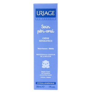 Урьяж беби пери-орал крем 30мл первый для кожи вокруг рта восстанавливающий против раздражения