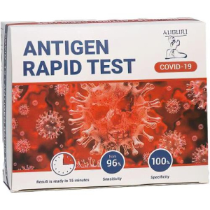 Rapid bio covid-19 экспресс-тест д/выявл. антигена sars-cov-2 из носо- ротоглотки