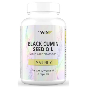 1 вин масло черного тмина капсулы 690мг №60 с q10 и каротиноидами