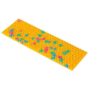 Ляпко аппликатор игольчатый коврик спутник шаг 6,2мм.