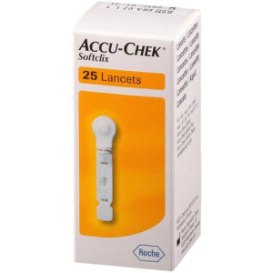 Акку-чек софткликс ланцеты №25 