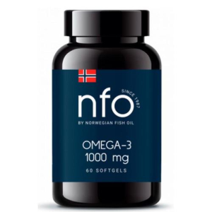 Норвегиан фиш оил омега-3 капсулы 1000мг №60 бад