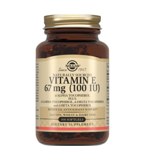 Солгар витамин е капсулы 100ме 560мг №100 бад