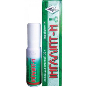 Ингалипт-н спрей для местного применения 30мл в компл. с насадкой-распылит.