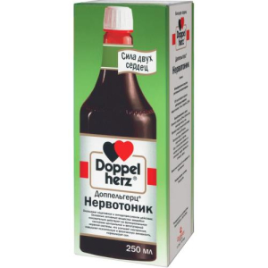 Доппельгерц нервотоник эликсир 250мл