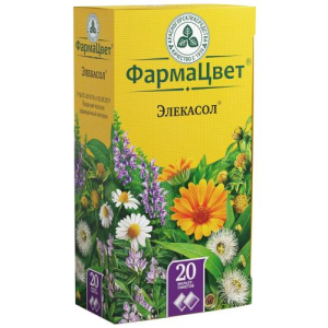 Элекасол сбор порошок 2г №20