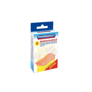 Фармадокт пластырь №9 межпальцевый