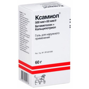 Ксамиол гель для наружного применения 60г