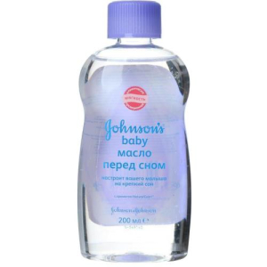 Джонсонс беби масло для тела 200мл перед сном лаванда