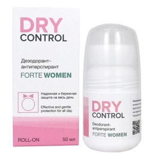 Драй контрол форте вумен дезодорант антиперспирант ролик 50мл д/женщин