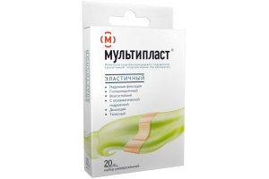 Мультипласт лейкопласт. бактер. набор №10 эласт.