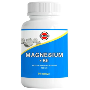 Доктор майбо магний + в6 капсулы №90