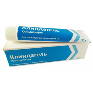 Клиндагель гель для наружного применения 1% 30г