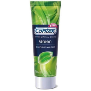 Контекс гель-смазка 30мл грин