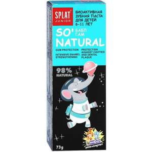 Сплат юниор зубная паста 55мл/73г 6-11лет бабл гам