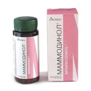 Маммодинол капсулы 450мг №60 бад