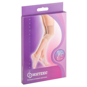 Интекс бандаж для коленного сустава 2класс р.m  [intex]