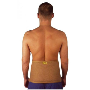 Алеф пояс согрев. вербл. шерсть коричн. р.l /арт.псв/