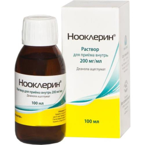 Нооклерин раствор для приема внутрь 200мг/мл 100мл в комплекте с ложкой мерной