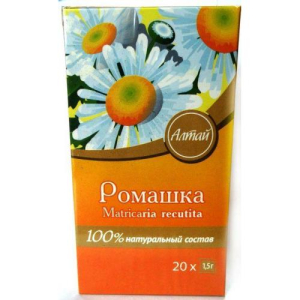 Фито-алтай чайный напиток 1,5г №20 ромашка