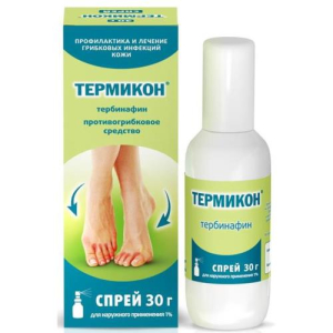 Термикон спрей для наружного применения 1% 30г