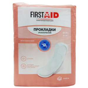 Ферстэйд прокладки урологические №20 мини