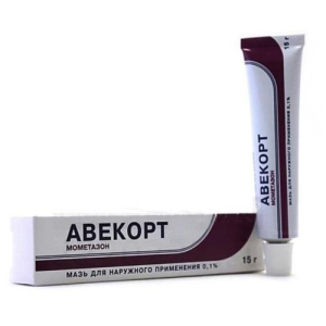 Авекорт мазь для наружного применения 0.1% 15г