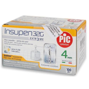 Инсупен игла для шприц-ручек №100 32g 0,23х4мм