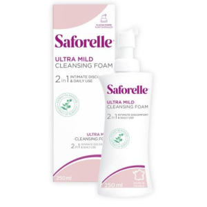 Сафорель пенка для интимной гигиены 250мл ультра-мягкая