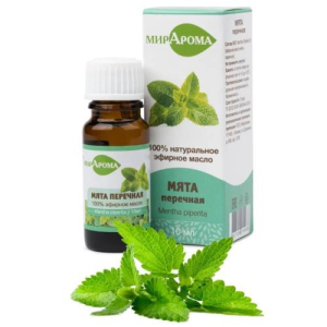 Мирарома масло эфирное 10мл мята перечная