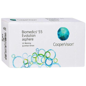 Биомедикс 55 эволюшн линзы контактные №6 -4,50 d 14.2 вс 8,6
