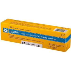 Долгит гель для наружного применения 5% 100г