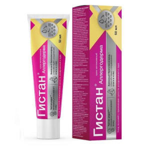 Гистан аллергодерма крем 50мл интенсивный