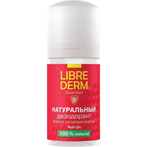 Либридерм дезодорант шарик 50мл натуральные алюмо-калиевые квасцы